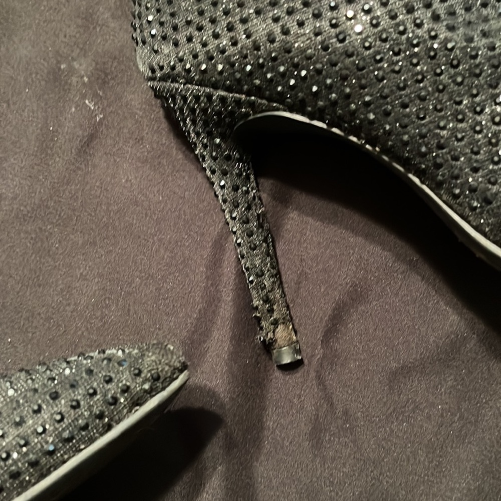 Jessica Simpson sparkly rhinestone boots - Picture 5 of 5
